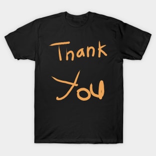 Thank You T-Shirt